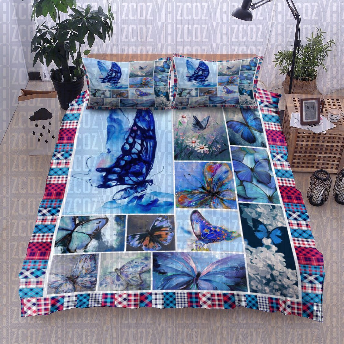 Butterfly Bedding Set