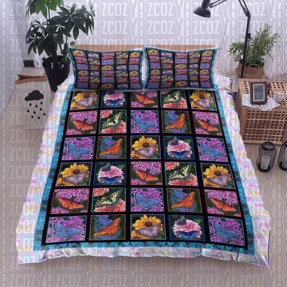 Butterfly Bedding Set