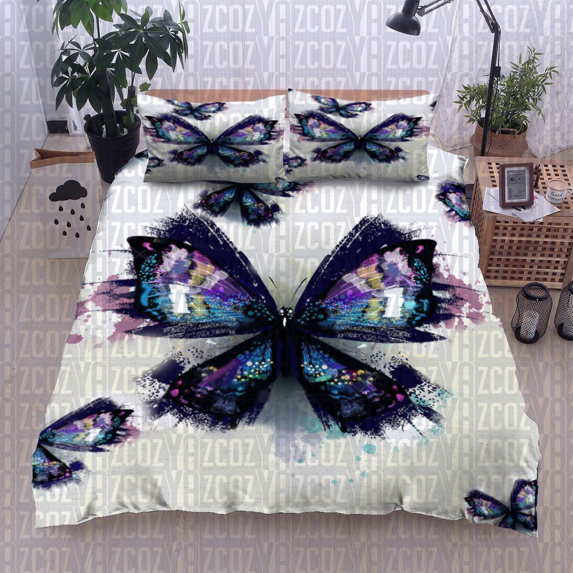 Butterfly Bedding Set