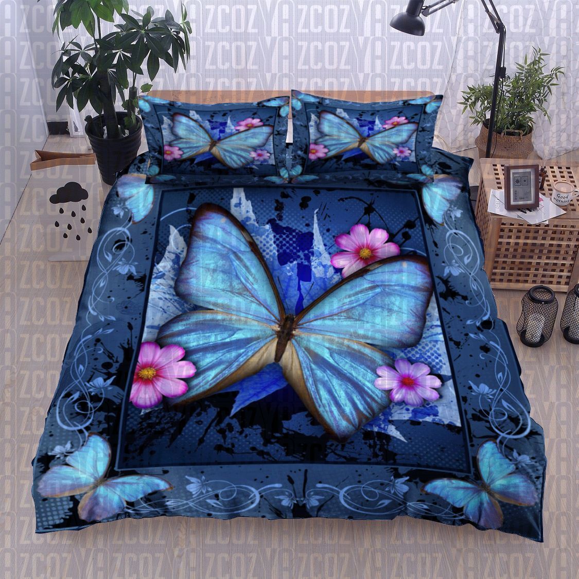 Butterfly Bedding Set