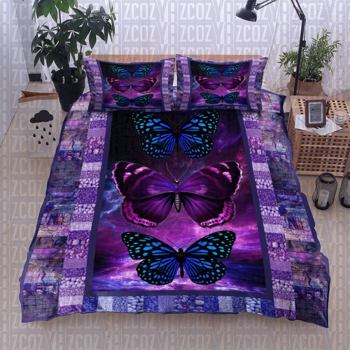 Butterfly Bedding Set