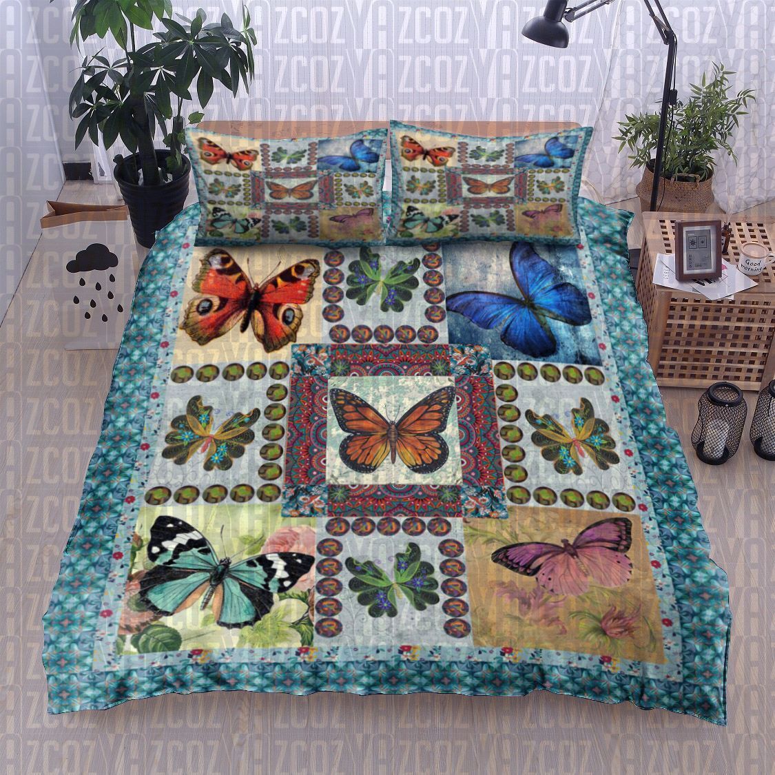 Butterfly Bedding Set