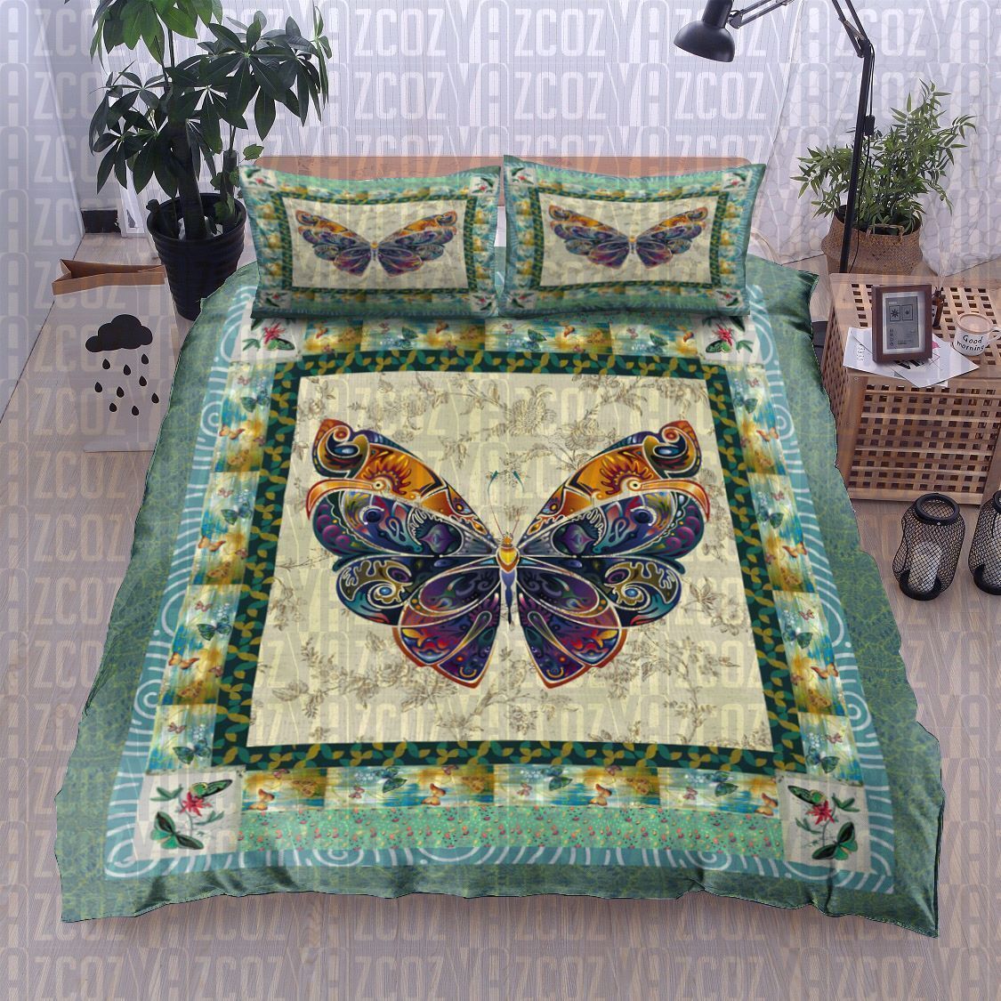Butterfly Bedding Set