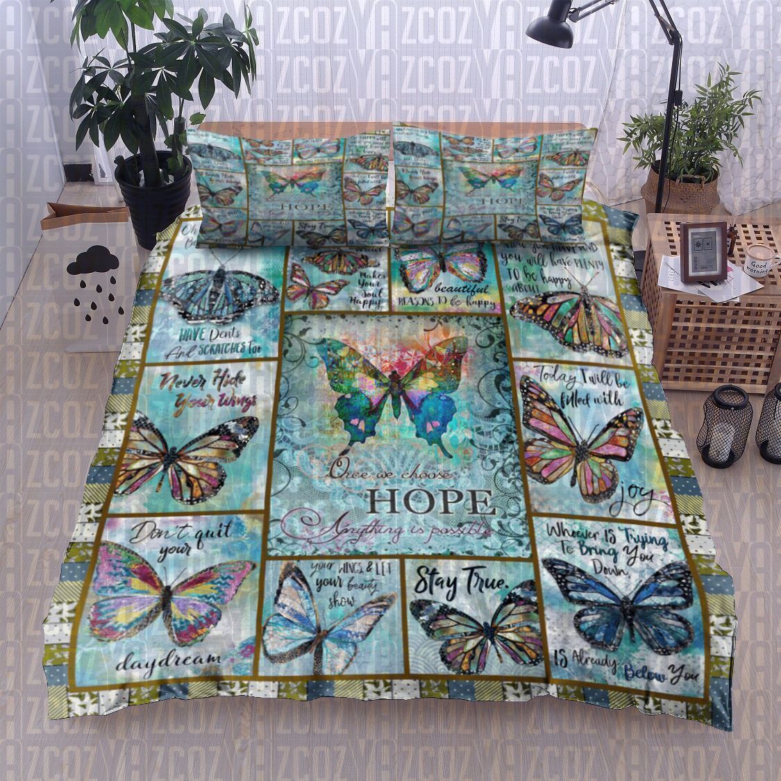 Butterfly Bedding Set
