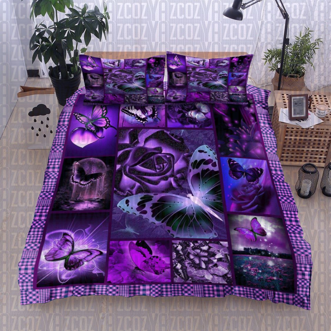 Butterfly Bedding Set