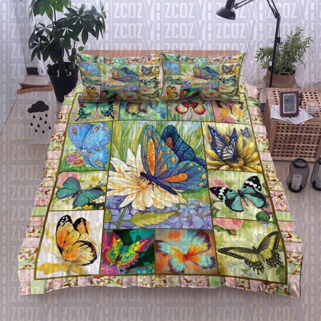Butterfly Bedding Set