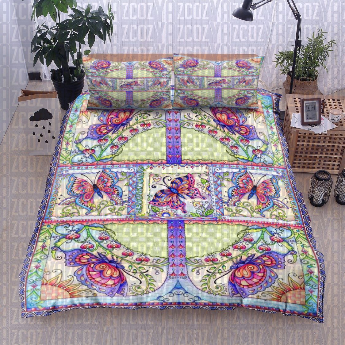 Butterfly Bedding Set
