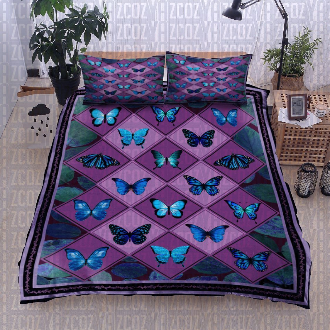 Butterfly Bedding Set