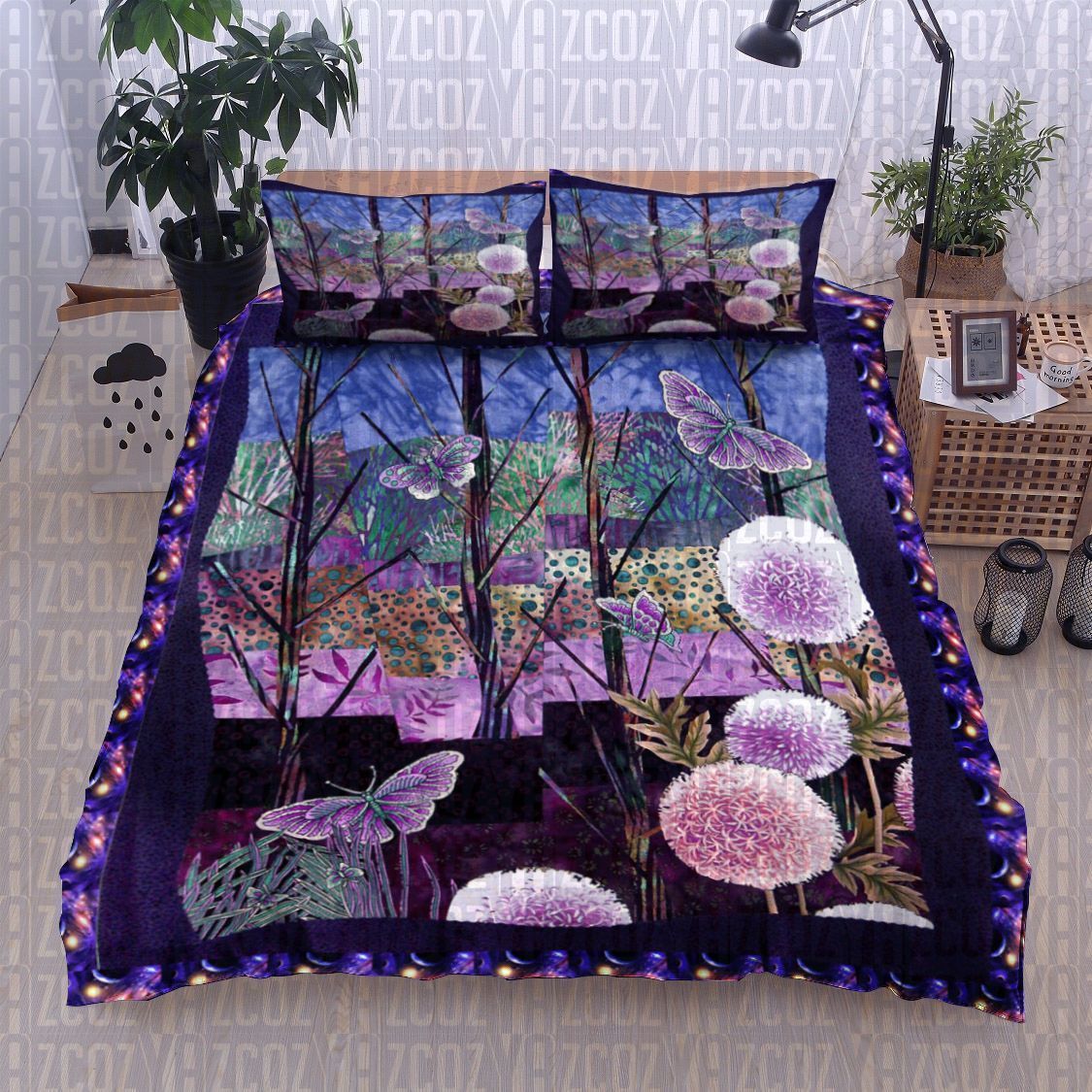 Butterfly Bedding Set