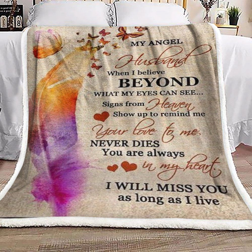 Butterfly Sherpa Fleece Blanket