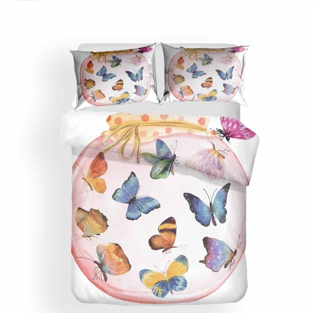Butterfly Bedding Set