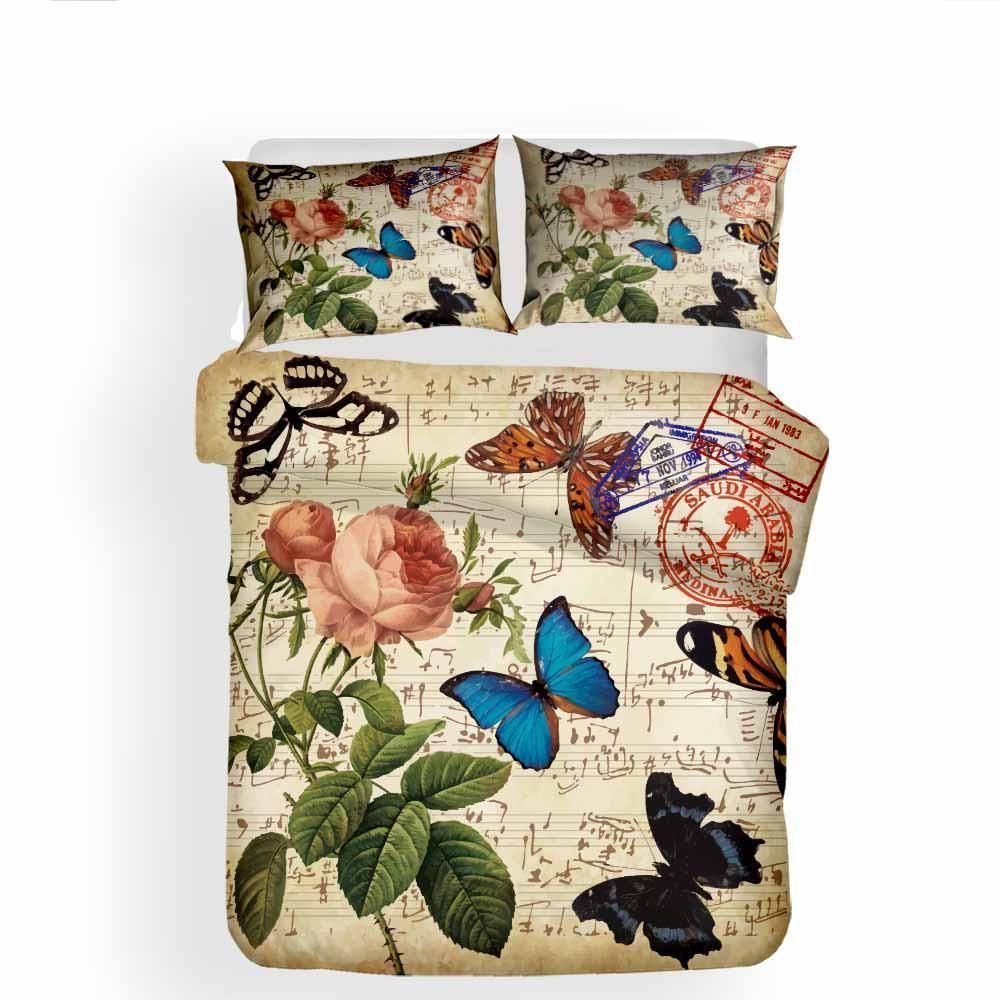 Butterfly Bedding Set