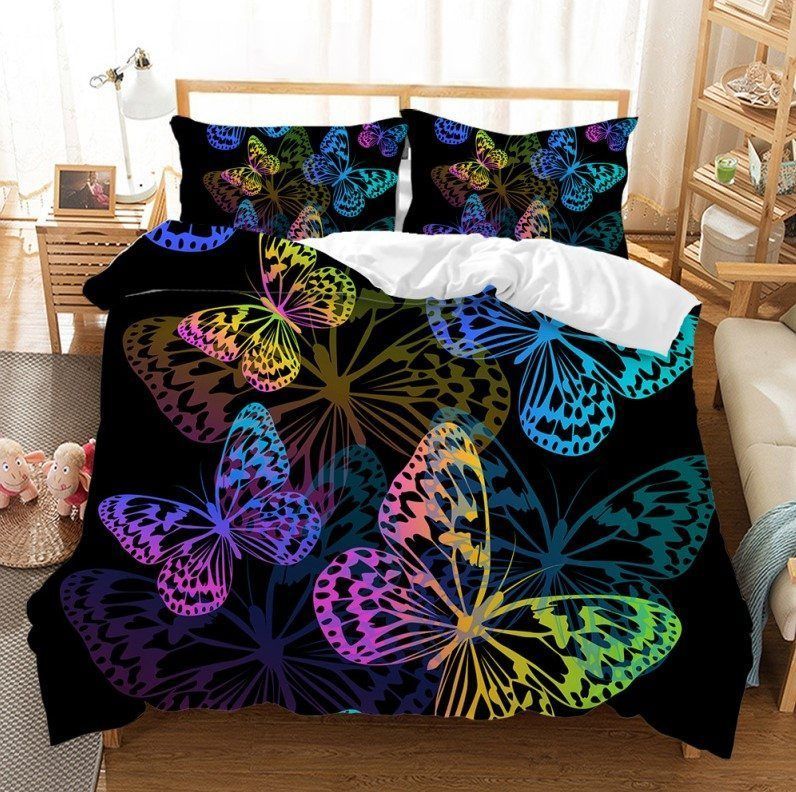 Butterfly Bedding Set