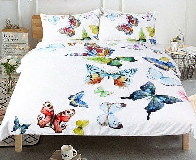 Butterfly Bedding Set