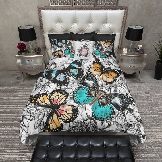 Butterfly Bedding Set