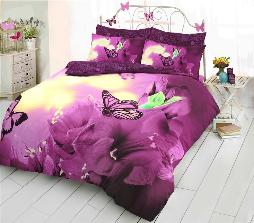 Butterfly Bedding Set