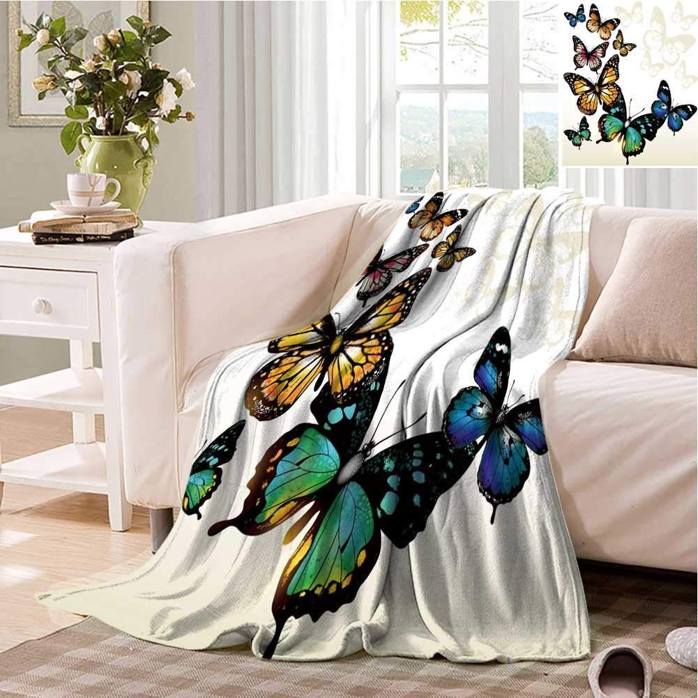 Butterfly Sherpa Fleece