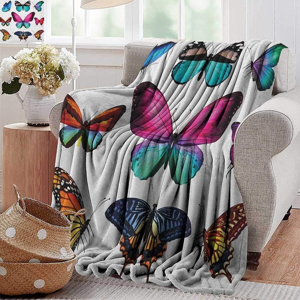 Butterfly Sherpa Fleece