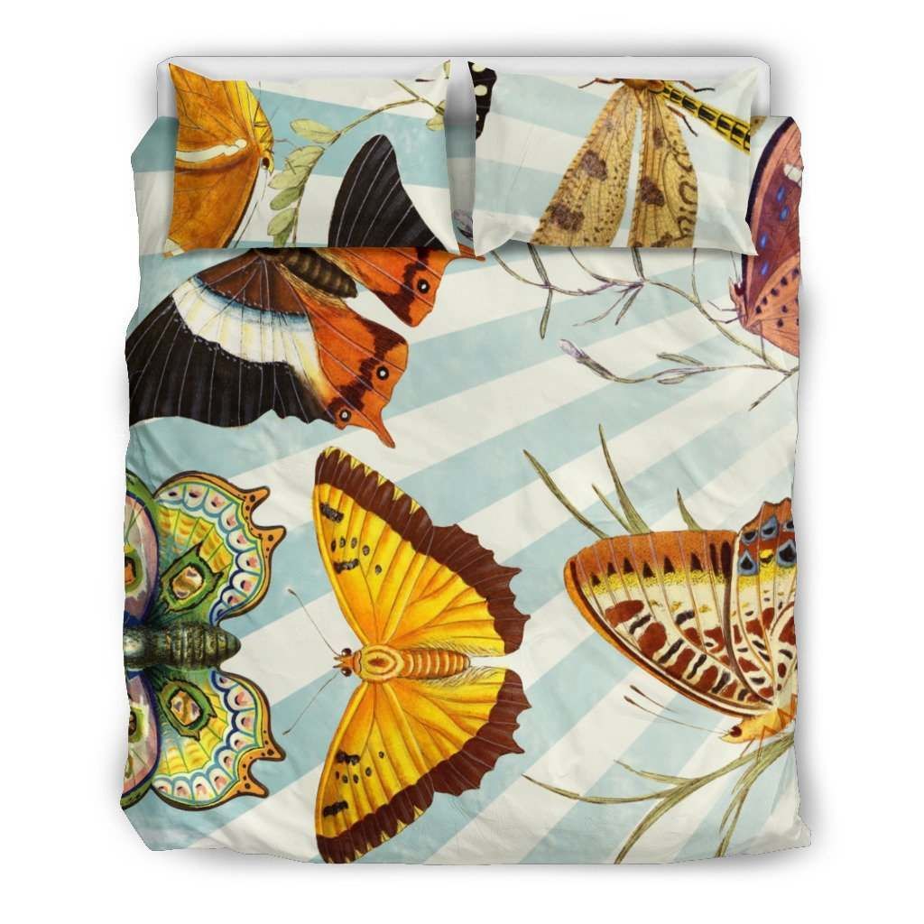 Butterfly Bedding Set