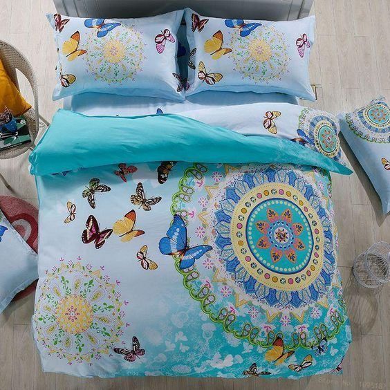 Butterfly Bedding Set