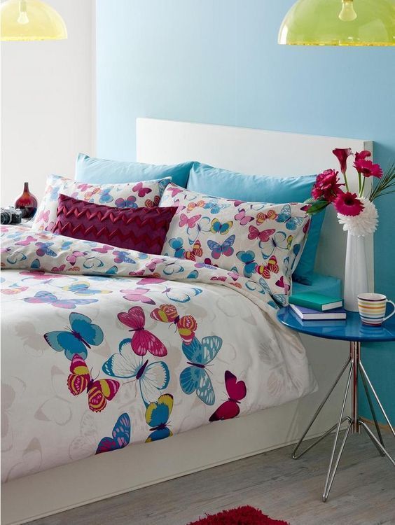 Butterfly Bedding Set