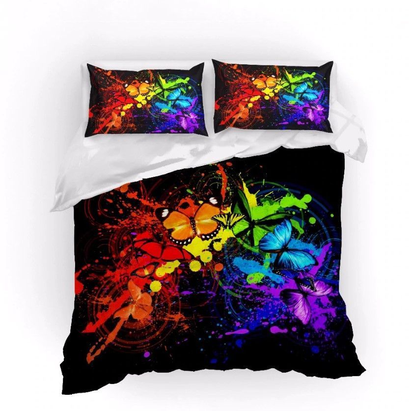 Butterfly Bedding Set