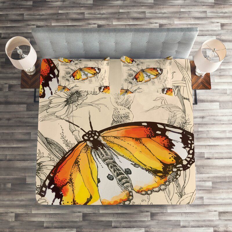 Butterfly Bedding Set