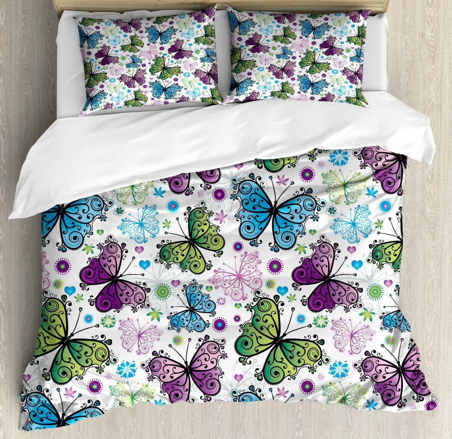 Butterfly Bedding Set