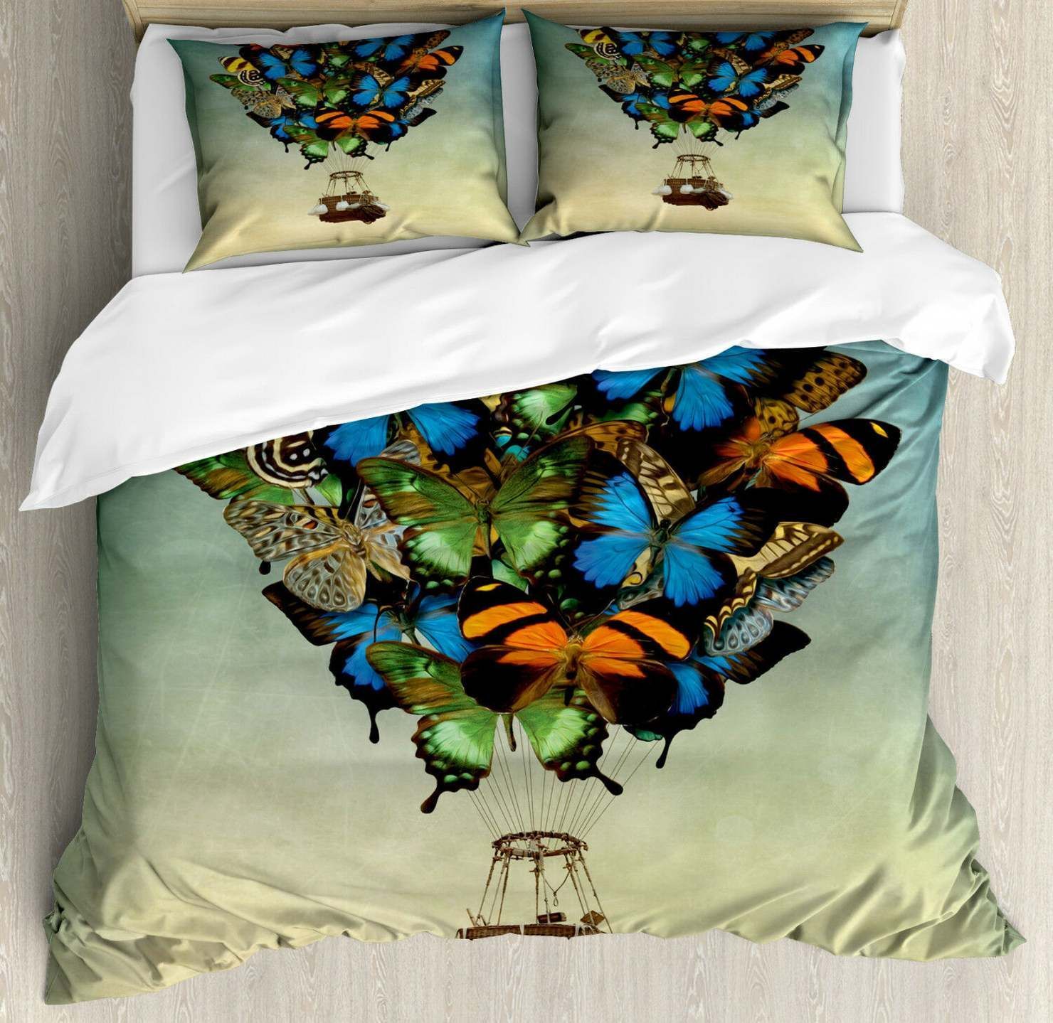 Butterfly Bedding Set