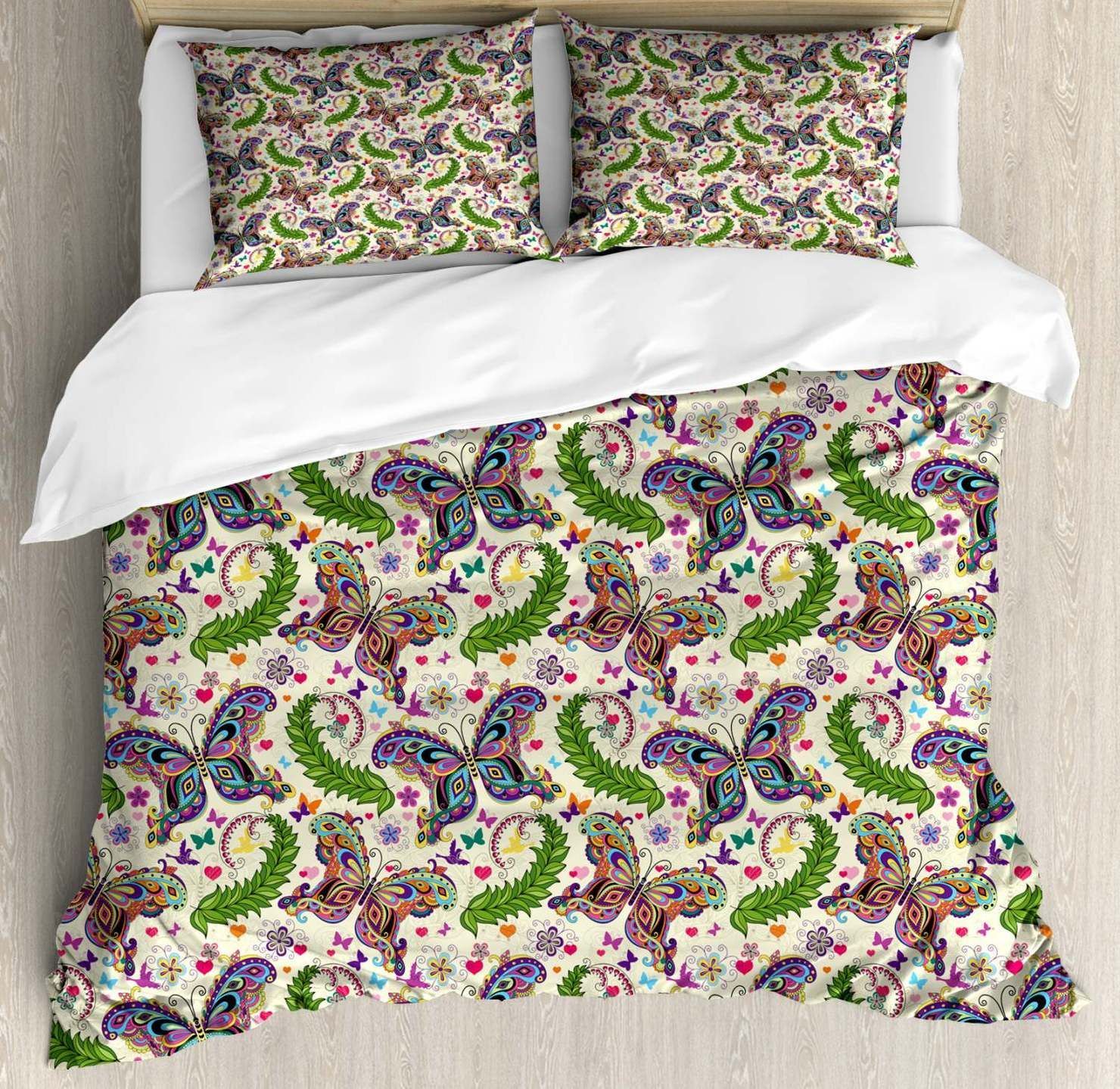 Butterfly Bedding Set