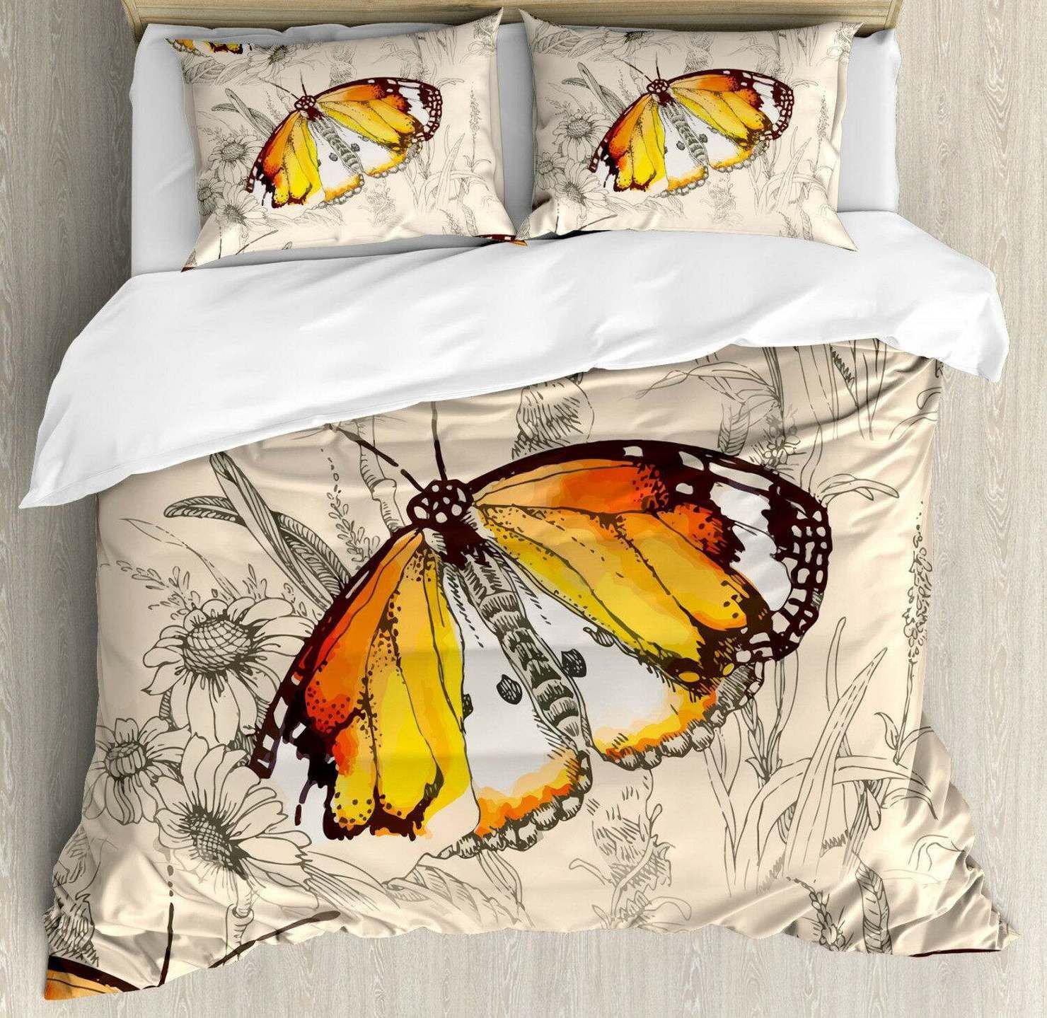 Butterfly Bedding Set