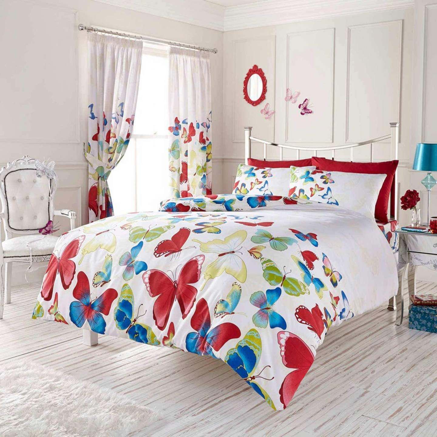Butterfly Bedding Set