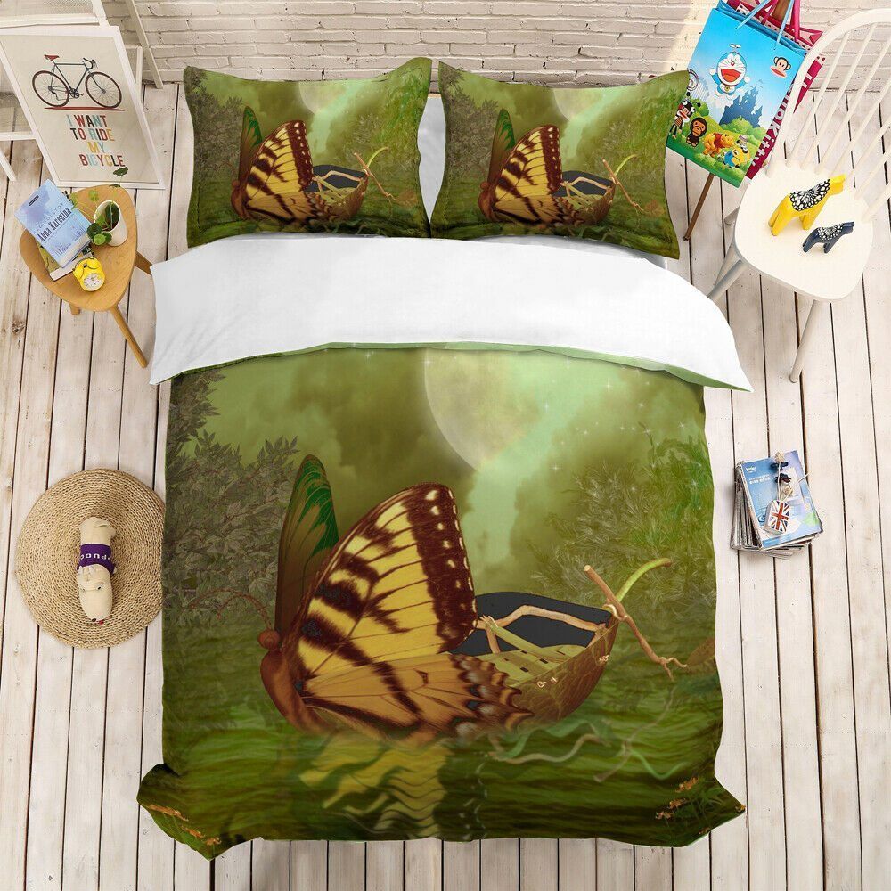 Butterfly Bedding Set