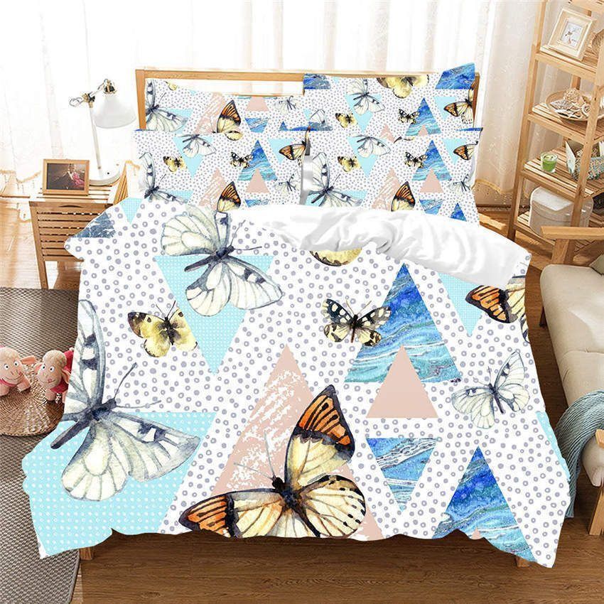 Butterfly Bedding Set