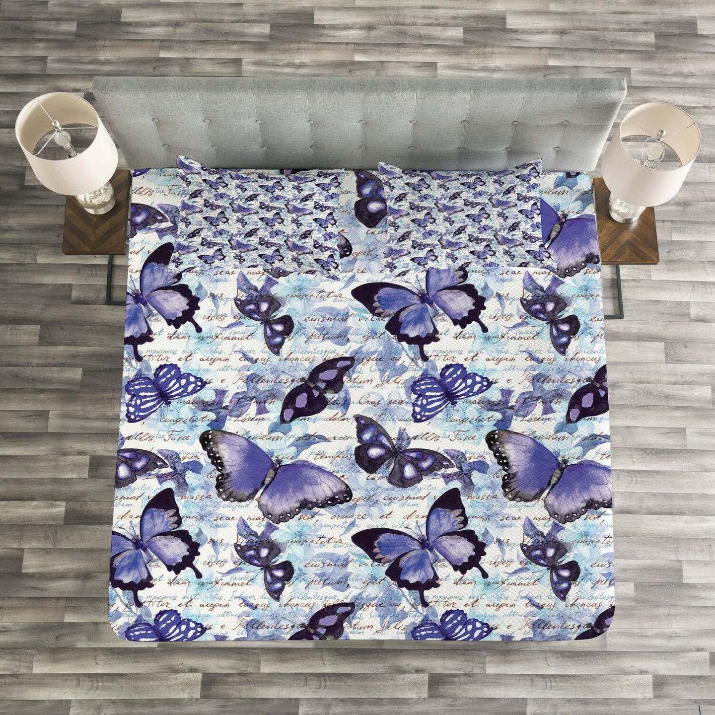 Butterfly Bedding Set