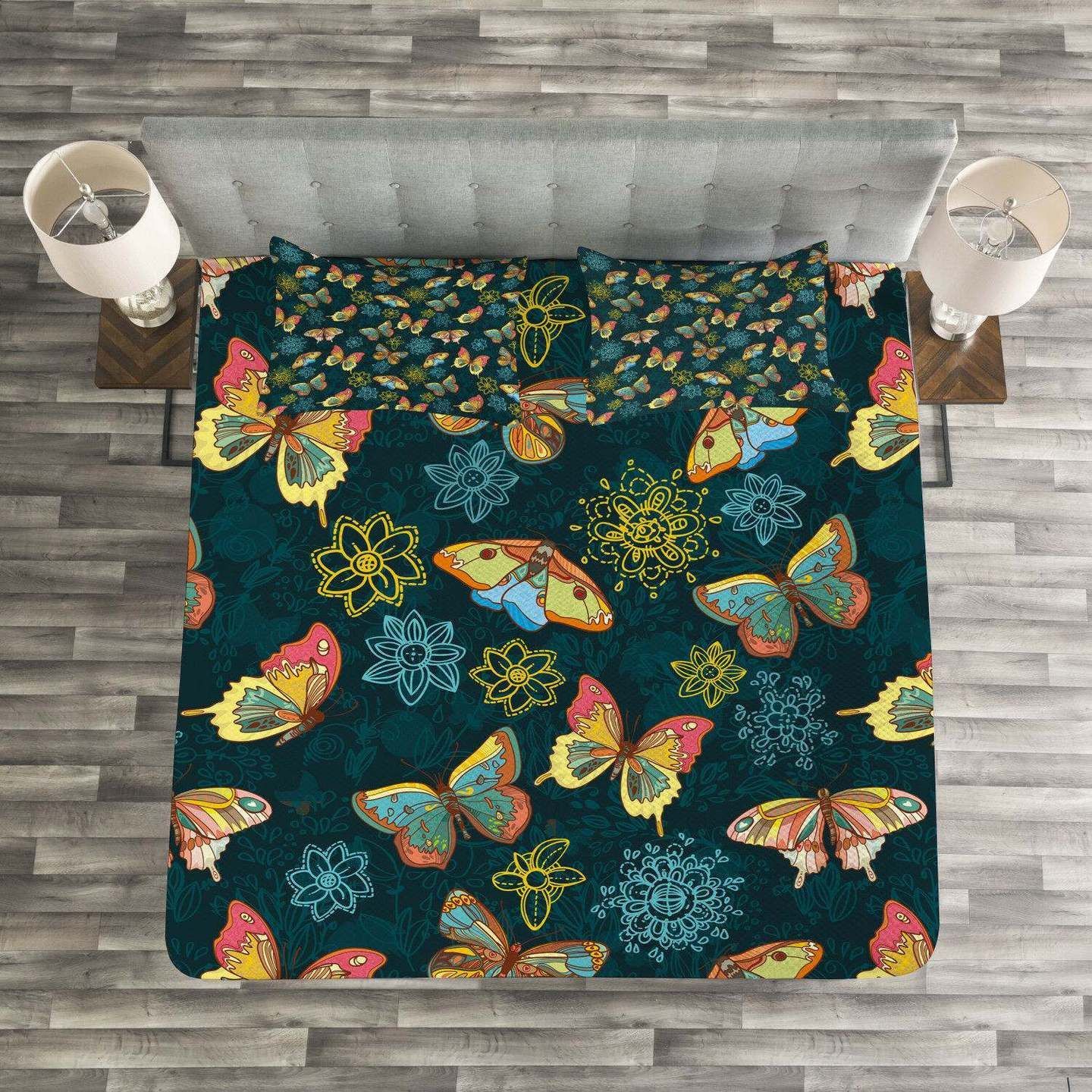 Butterfly Bedding Set
