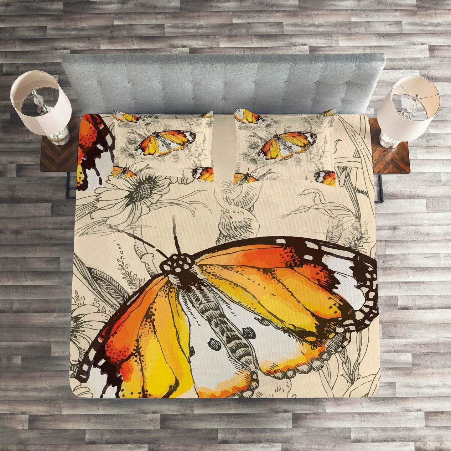 Butterfly Bedding Set