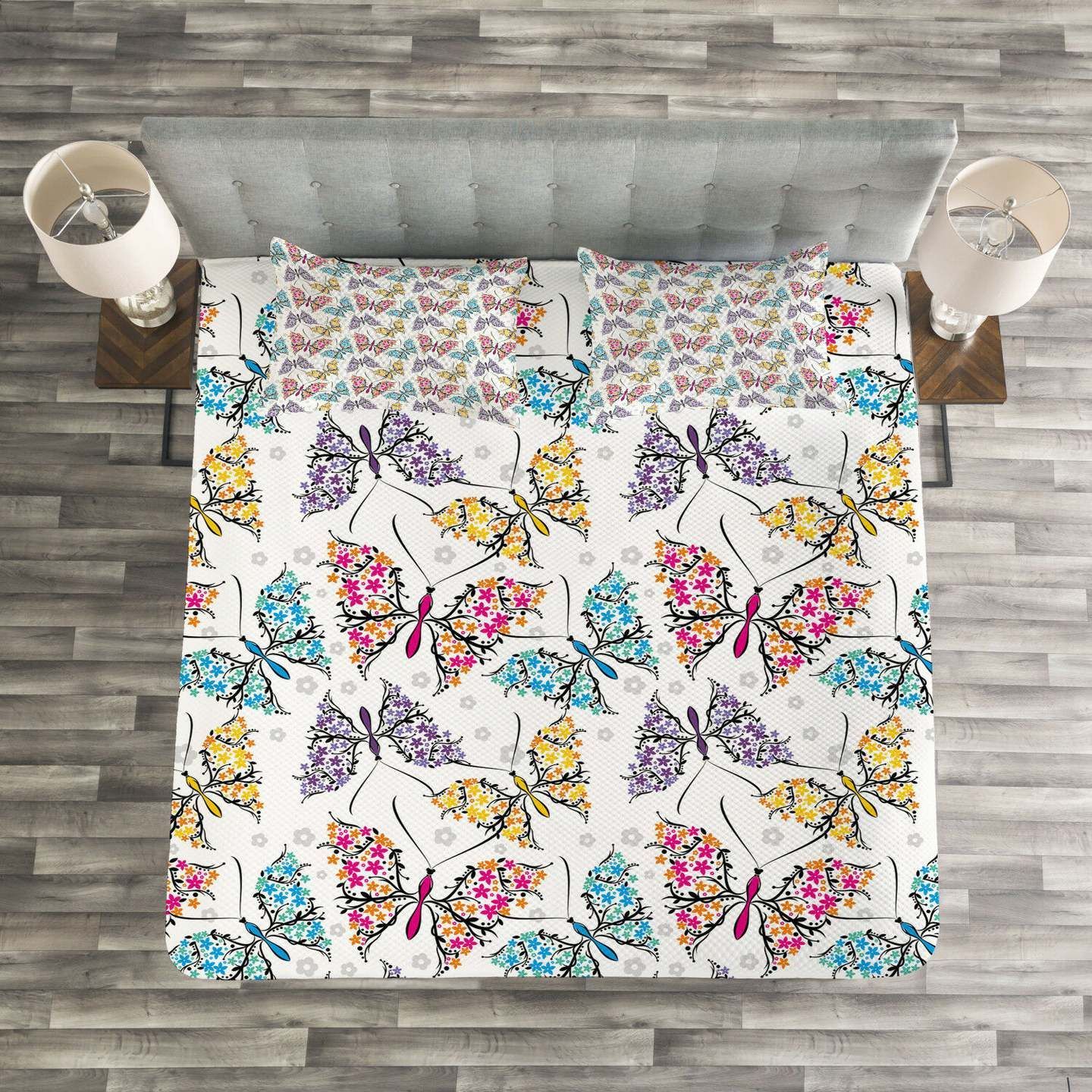 Butterfly Bedding Set
