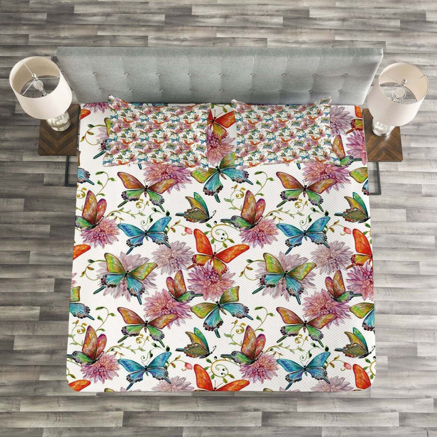Butterfly Bedding Set