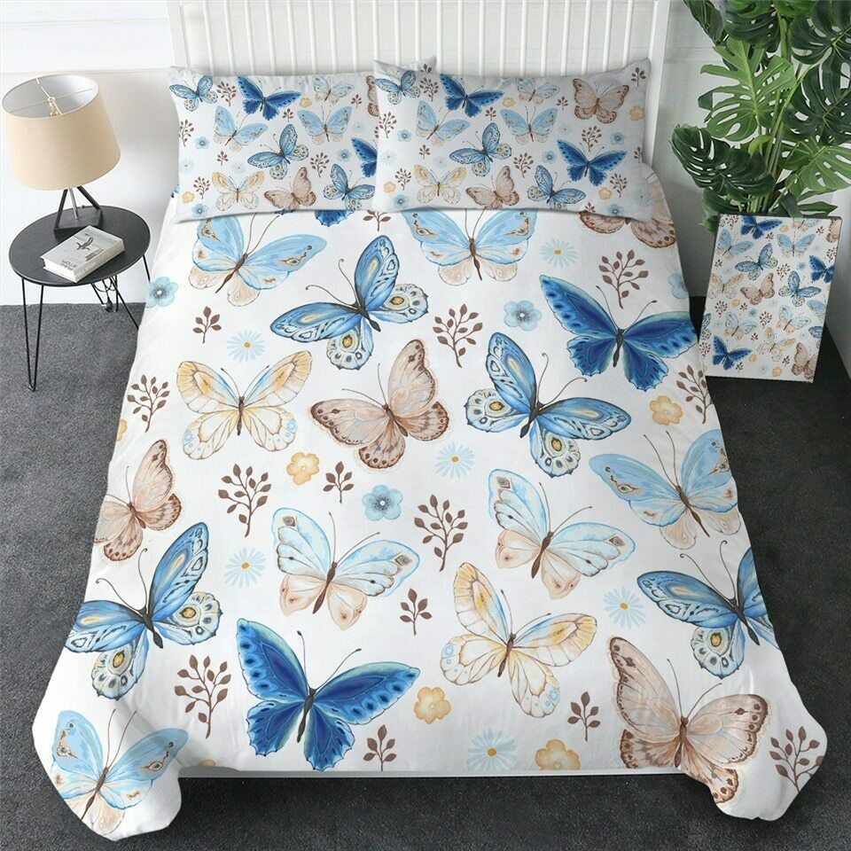 Butterfly Bedding Set