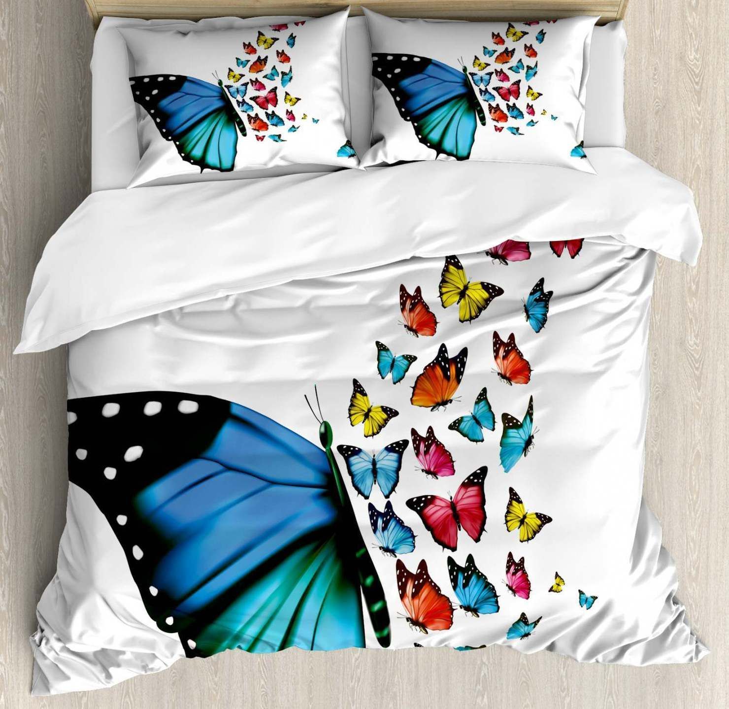 Butterfly Bedding Set