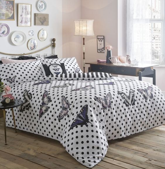 Butterfly Bedding Set