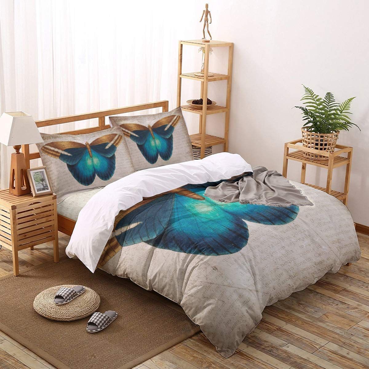 Butterfly Bedding Set