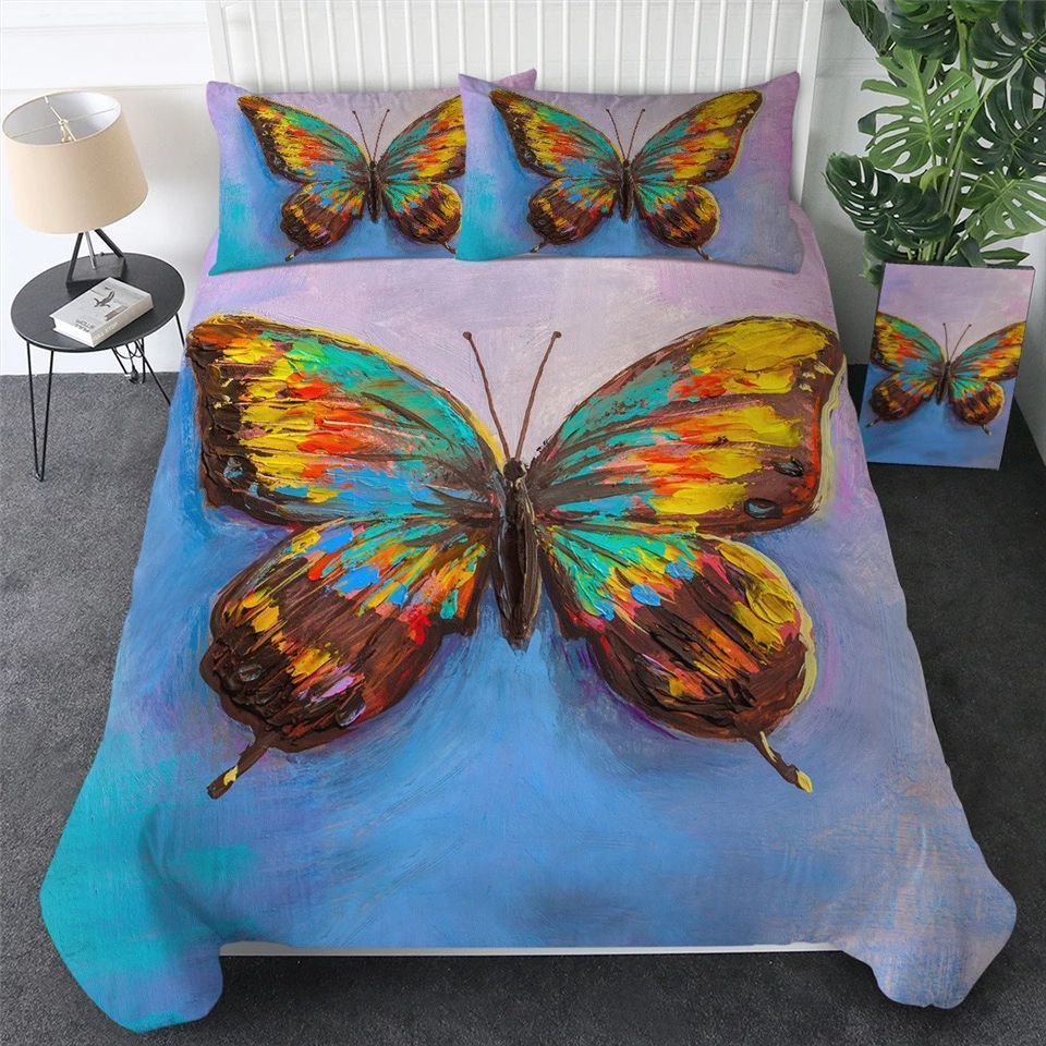 Butterfly Bedding Set