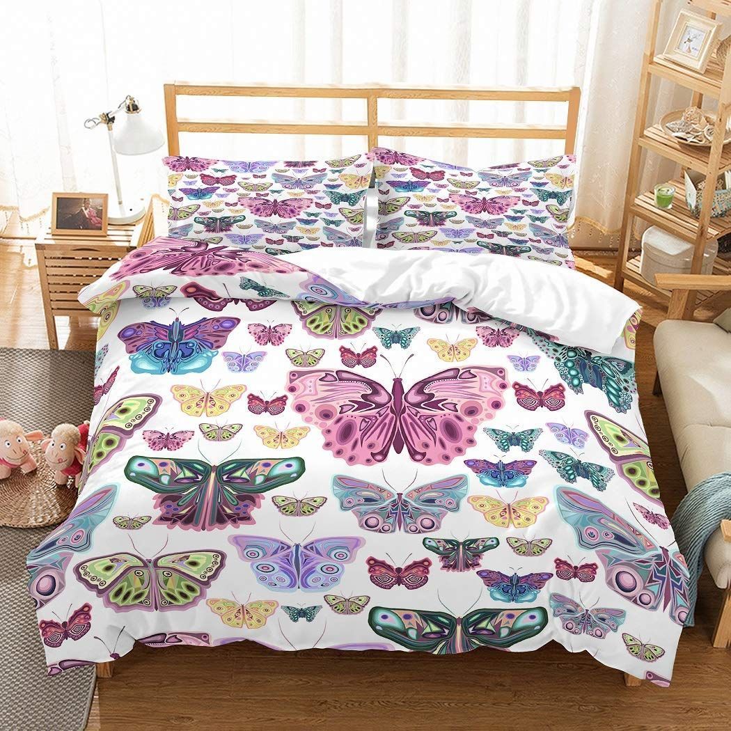 Butterfly Bedding Set