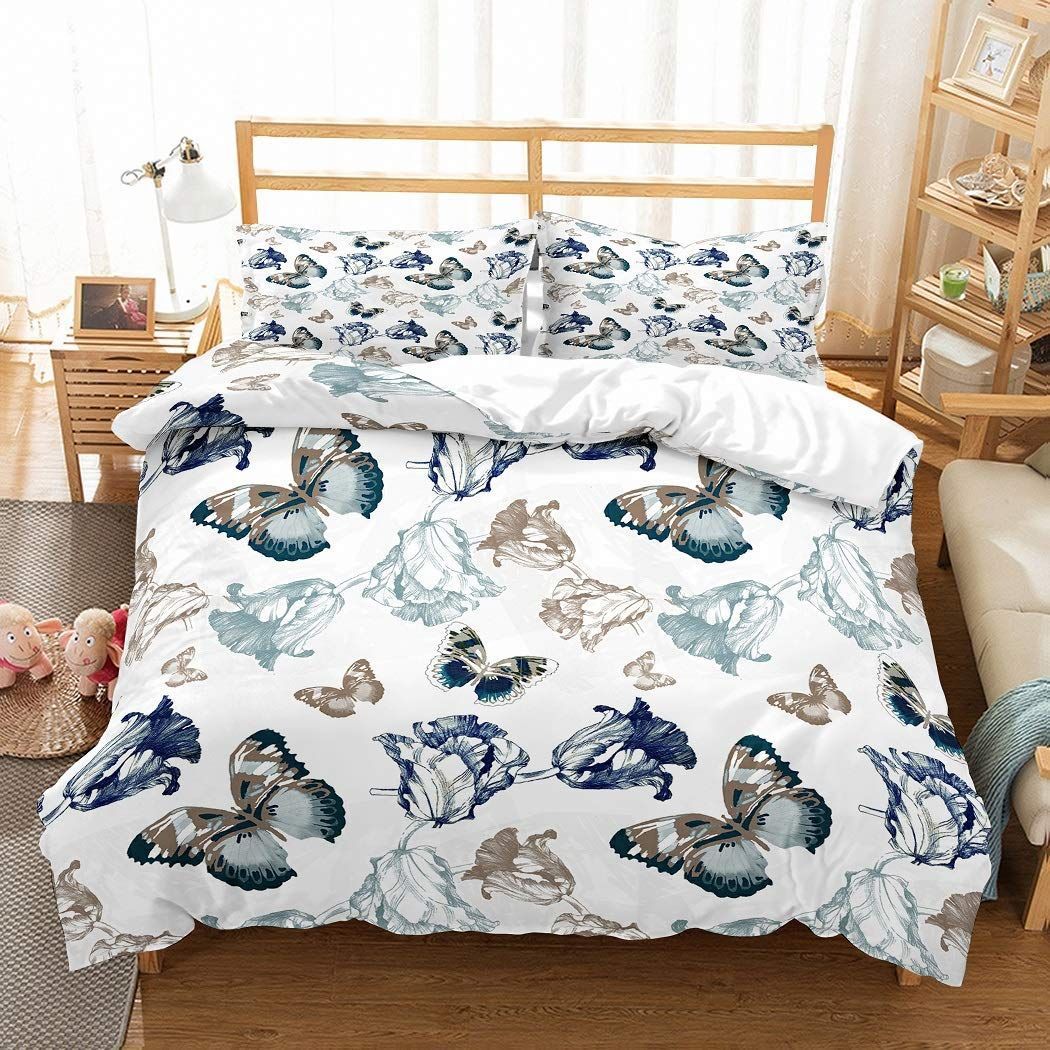 Butterfly Bedding Set
