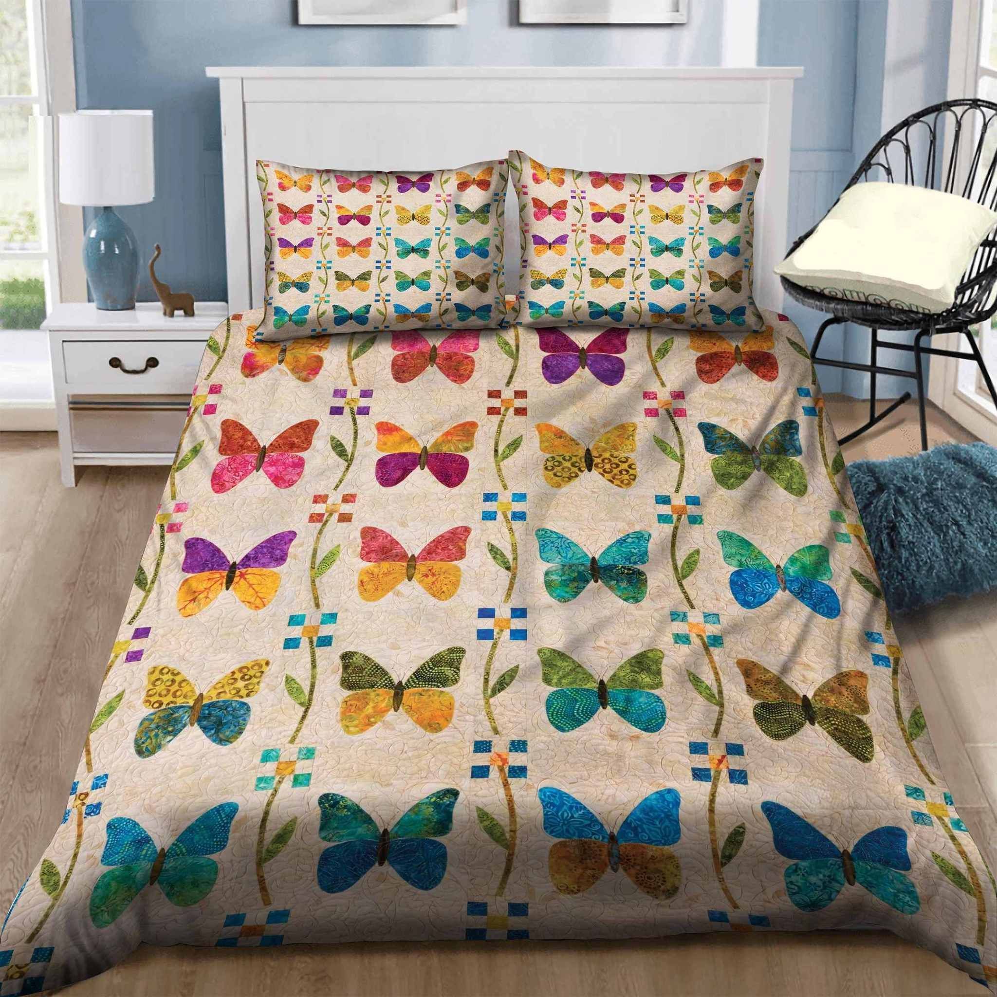 Butterfly Bedding Set