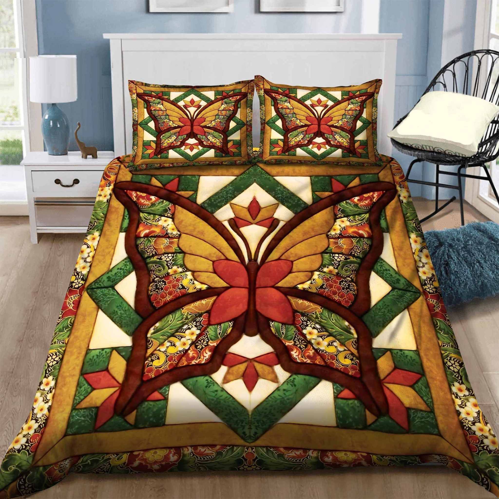 Butterfly Bedding Set