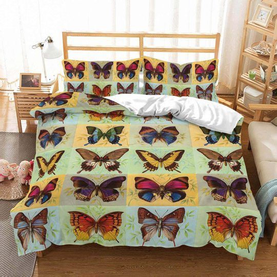 Butterfly Bedding Set