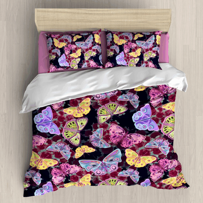 Butterfly Bedding Set